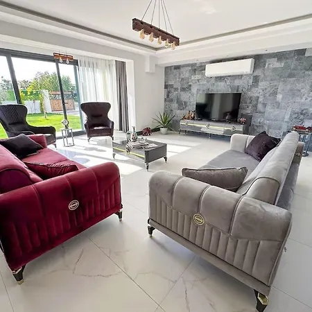 וילה 8 Sleeps Modern Designed Private Pool Luxury - Awz 315 פאטהיה