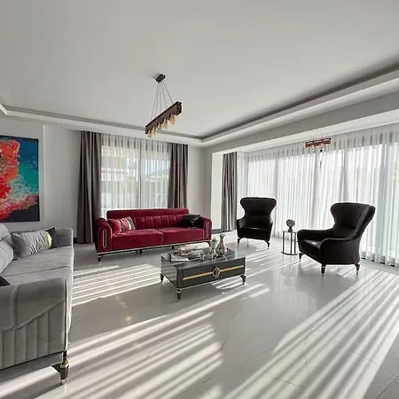 וילה 8 Sleeps Modern Designed Private Pool Luxury - Awz 315 פאטהיה