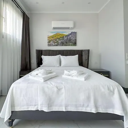וילה 8 Sleeps Modern Designed Private Pool Luxury - Awz 315