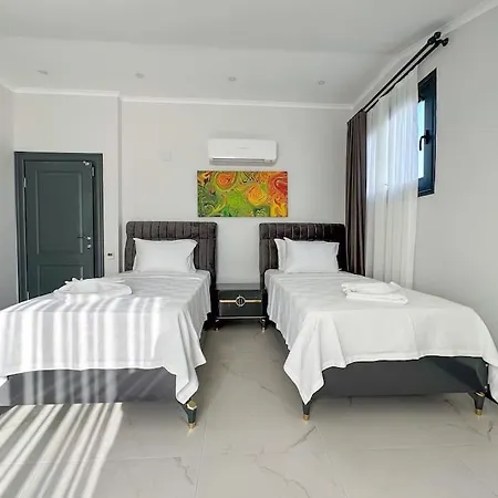 וילה 8 Sleeps Modern Designed Private Pool Luxury - Awz 315 פאטהיה