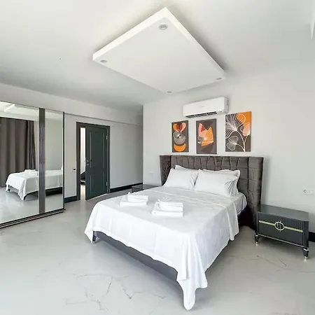 8 Sleeps Modern Designed Private Pool Luxury - Awz 315 Villa Fethiye